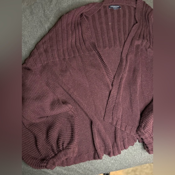 American Eagle oversized sweater cardigan - Picture 3 of 4